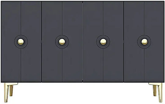 Bufet Din Lemn Ste-021540-V43122 Maro 120x40x75cm