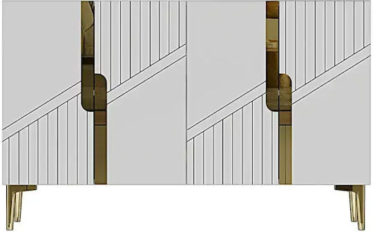 Дървен Буфет Кафяв 120x40x75см