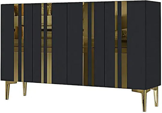 Буфет Дървен Кафяв 120x40x75см