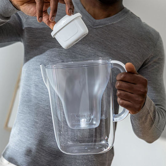 Brita Ανταλλακτικό Φίλτρο Νερού για Κανάτα από Ενεργό Άνθρακα Maxtra Pro Hard 30 μm 3τμχ