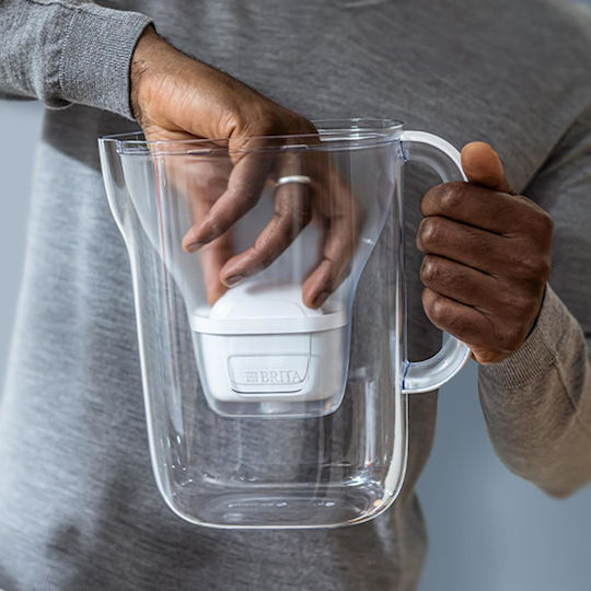 Brita Ανταλλακτικό Φίλτρο Νερού για Κανάτα από Ενεργό Άνθρακα Maxtra Pro Hard 30 μm 3τμχ