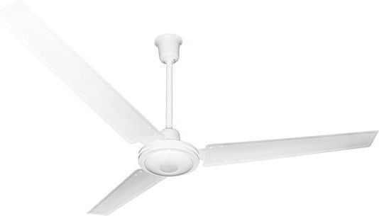 Lineme Industrie Deckenventilator 140cm Weiß