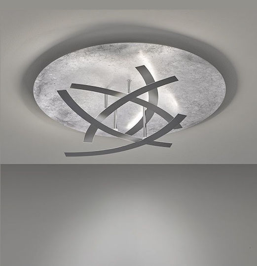Zambelis Lights Ventilator De Tavan 152cm Negru