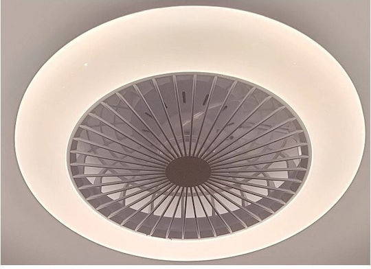 Philips Amigo Πλαφονιέρα 57.7cm με Φως Λευκή