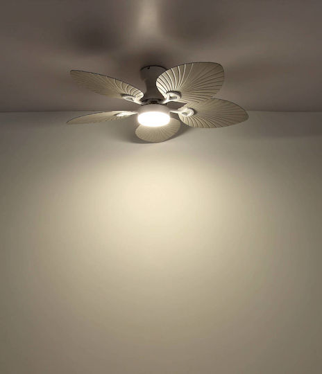 Globo Lighting Ανεμιστήρας Οροφής 107cm με Φως