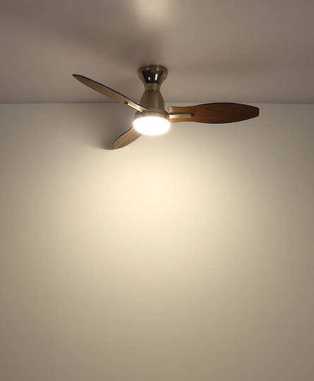 Globo Lighting Deckenventilator 107cm mit Leuchte