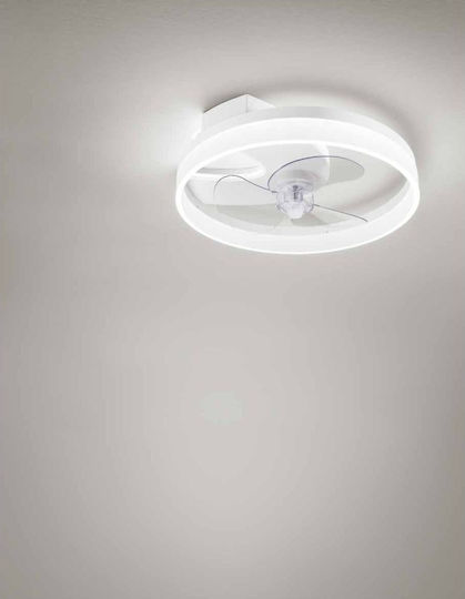 Fan Europe Esro Deckenleuchte 50cm mit Leuchte Weiß