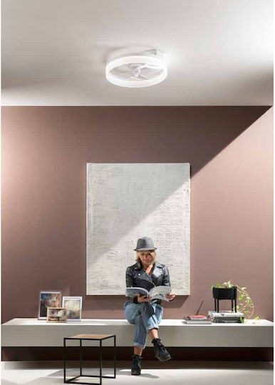 Fan Europe Esro Deckenleuchte 50cm mit Leuchte Weiß