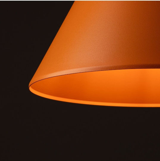 Spot Light Πλαφονιέρα 50cm με Φως Λευκή