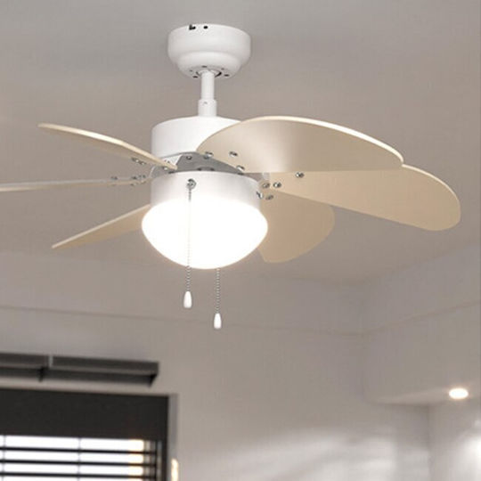 Cecotec Energy Silence Aero 3600 92cm mit Leuchte Braun / Weiß