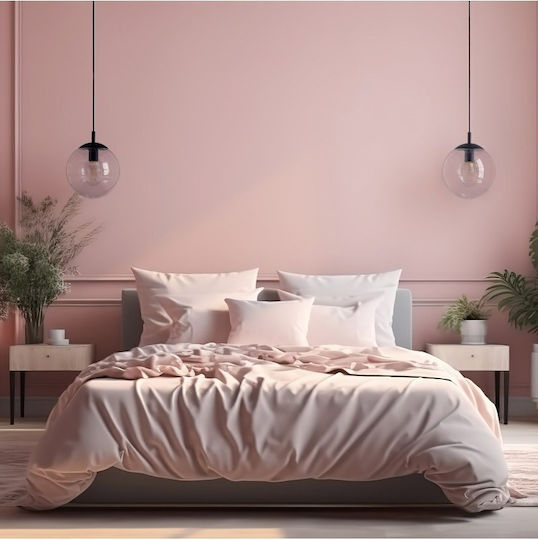 Spot Light Таванен Вентилатор 132см с Осветление Кафяв / Сребърен