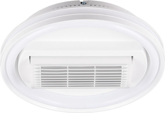 Trio Lighting Kurula Πλαφονιέρα 48cm με Φως Λευκή