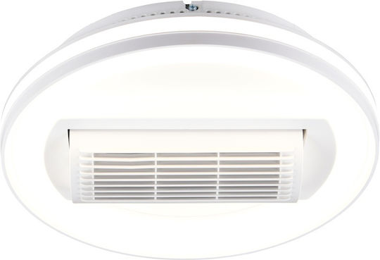 Trio Lighting Kurula Πλαφονιέρα 48cm με Φως Λευκή