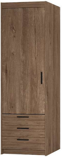 Ușă simplă Ester 1d3s 59.9x53x190.5cm Lefkas Oak Ușă simplă Ester 1d3s 59.9x53x190.5cm Lefkas Oak