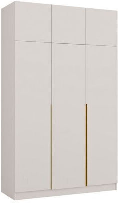 Mandeville 398 Dulap cu Trei Uși cu Oglindă 150x56x201cm Mandeville 398 Dulap cu Trei Uși cu Oglindă 150x56x201cm