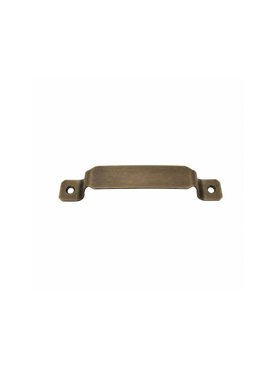 Metalor Mâner Mobilier din Metal Oxid 093-2001 1buc Metalor Mâner Mobilier din Metal Oxid 093-2001 1buc