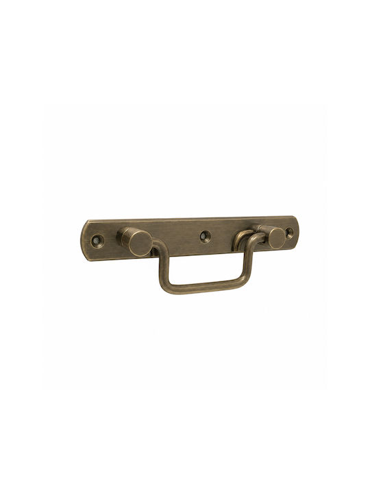 Metalor Mâner Mobilier din Metal Oxid 094-2001 1buc Metalor Mâner Mobilier din Metal Oxid 094-2001 1buc