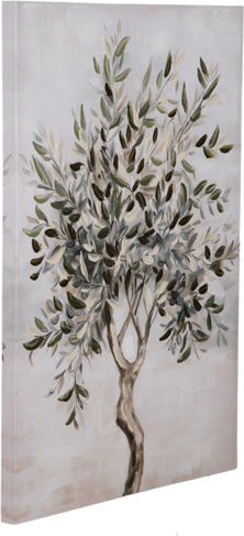 Panou Pânză Măslin Bej-Verde 60x80cm Estheti 812-20104