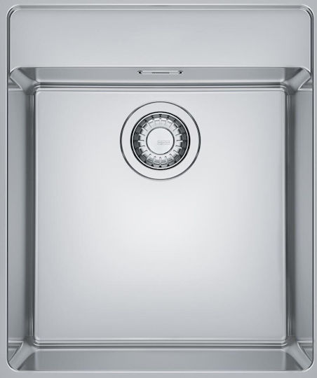 Franke Maris Bowl MRX 220-40-40 Ένθετος Νεροχύτης Inox Μ43xΠ51cm Ασημί