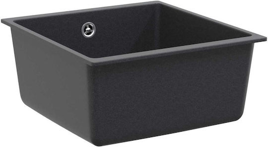 vidaXL Ένθετος 43x46cm Γκρι 42053764