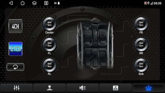 Lenovo Автомобилна Аудио Система за Honda CR-V 1996-2006 с A/C (Bluetooth/USB/Вграден Wi-Fi/GPS/Apple CarPlay/Android Auto) с Touch Screen 9"