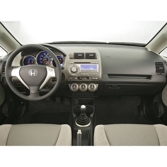 Lenovo Автомобилна Аудио Система за Honda Jazz 2002-2008 с A/C (Bluetooth/USB/Вграден Wi-Fi/GPS/Apple CarPlay/Android Auto) с Touch Screen 9"