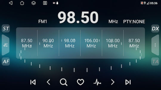 Lenovo Автомобилна Аудио Система За Mazda MX-5 2005-2015 (Bluetooth/USB/Вграден Wi-Fi/GPS/Apple CarPlay/Android Auto) С Touch Screen 9"