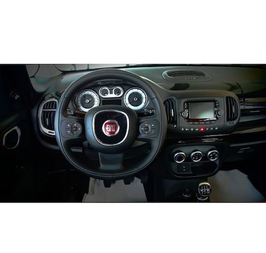 Lenovo Car Audio System for Fiat 500L 2012-2022 Bluetooth USB WiFi GPS Apple CarPlay Android Auto with 10" Touch Screen