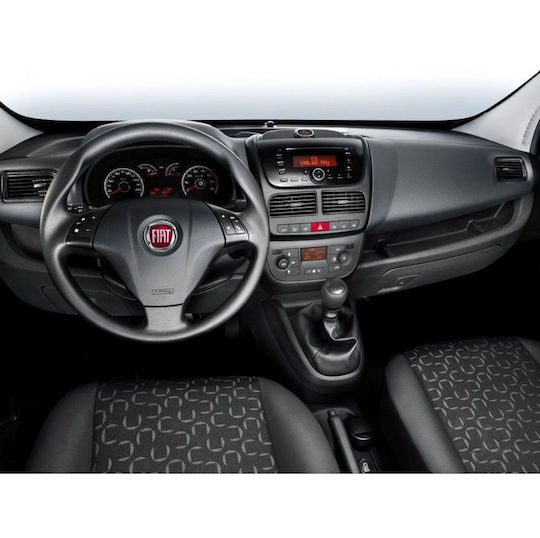 Lenovo Car Audio System for Fiat Doblo 2010-2015 Bluetooth USB WiFi GPS Apple CarPlay Android Auto with 9" Touch Screen