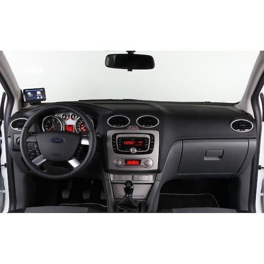Lenovo Sistem Audio Auto pentru Ford Focus 2005-2012 cu Clima (Bluetooth/USB/Wi-Fi/GPS/Apple CarPlay/Android Auto) cu Ecran Tactil 9"