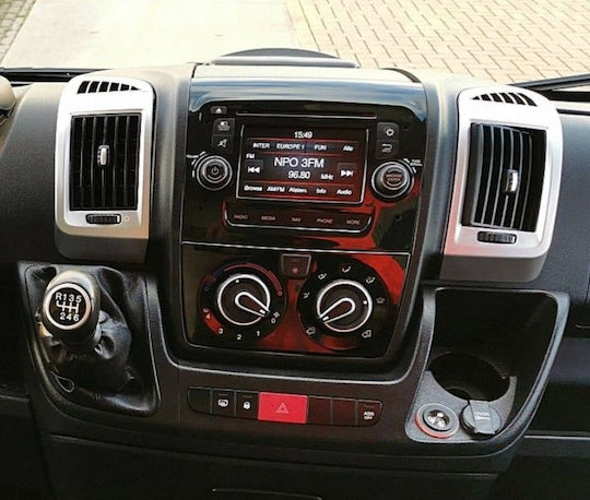 Lenovo Автомобилна Аудио Система за Peugeot Boxer Fiat Ducato Citroen Jumper 2011-2021 (Bluetooth/USB/Wi-Fi/GPS/Apple CarPlay/Android Auto) с Touch Screen 9"