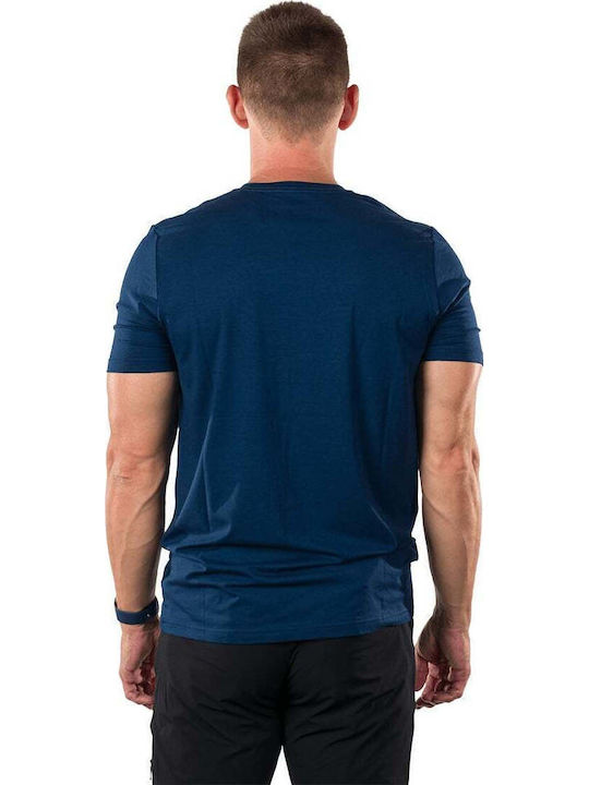 T-shirt Albastru marin