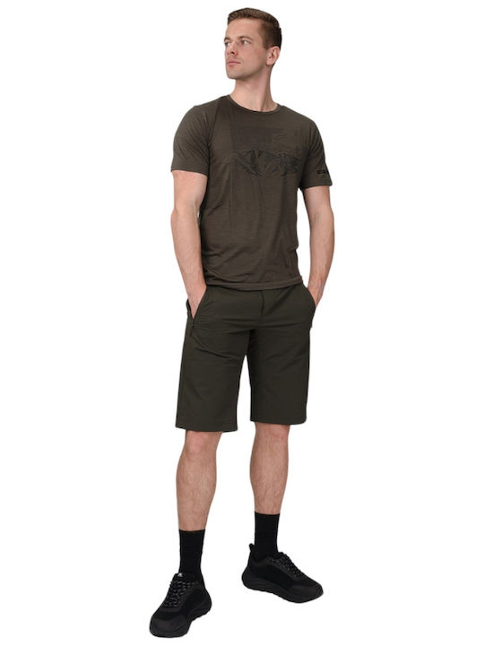 Tricou sport Verde