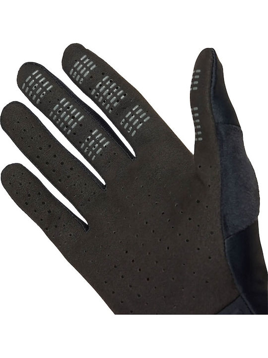 Fox Flexair Sommerzeit Männer Motocross Reithandschuhe Schwarz