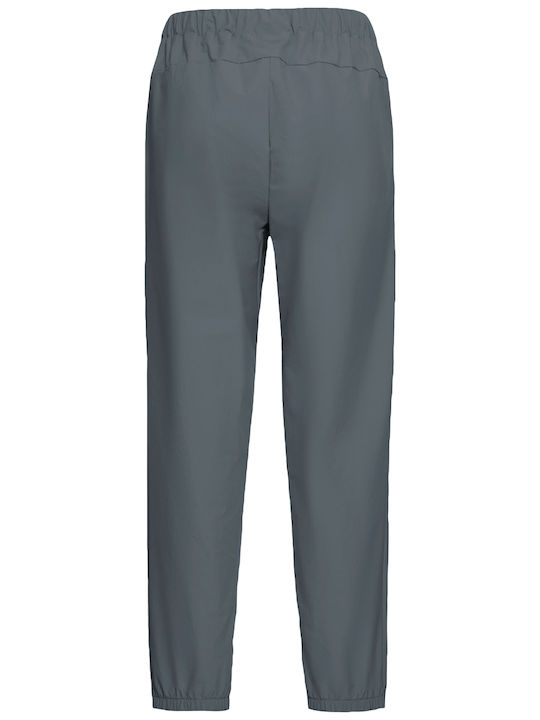 Jack Wolfskin Prelight Trail Pants W Pantaloni lungi de drumeție pentru femei Gri