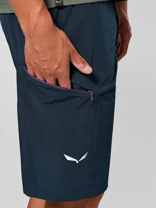 Salewa Pedroc 4 Durastretch Cargo Pantaloni Scurți de Drumeție Pentru Bărbați Albaștri