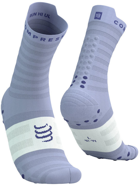 Compressport Ultralight Running Κάλτσες Μωβ 1 Ζεύγος