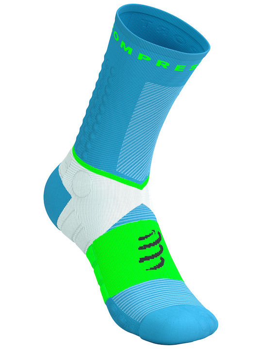 Compressport Trekking Șosete Albastre 1 Pereche