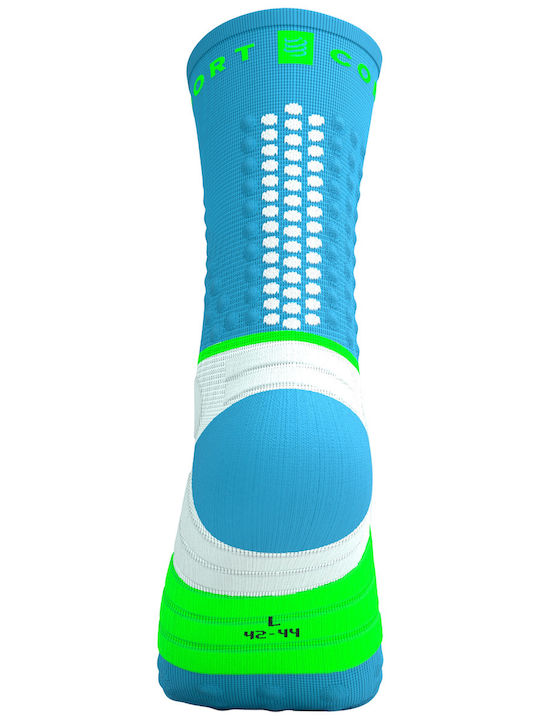 Compressport Trekking Șosete Albastre 1 Pereche