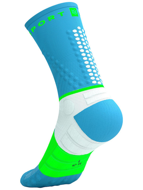 Compressport Trekking Șosete Albastre 1 Pereche