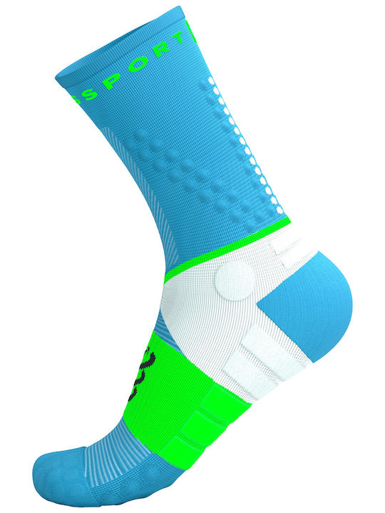 Compressport Trekking Șosete Albastre 1 Pereche