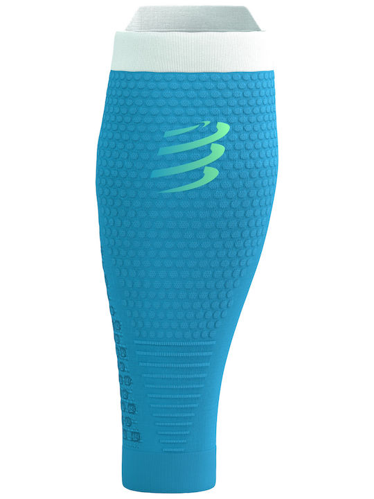Compressport Mansoane Pentru Επικαλαμίδες De Fotbal Albastru 1 Pereche