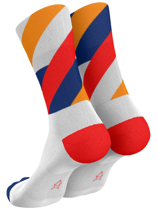 Incylence Laufende Sportsocken Weiße 1 Paar