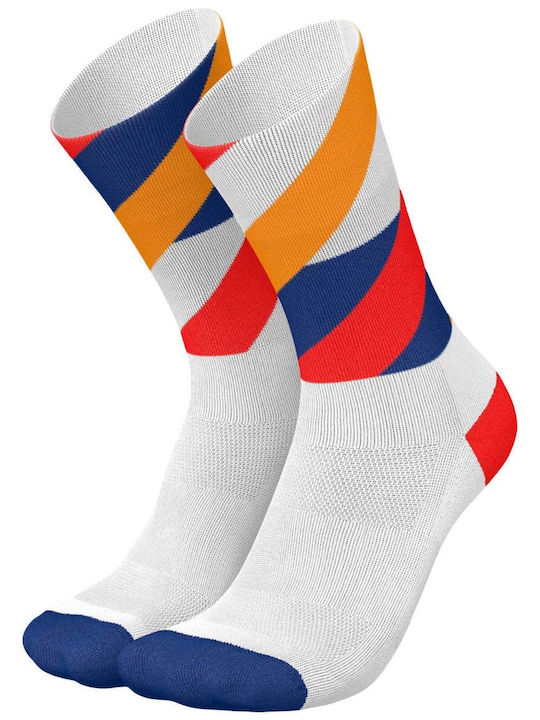 Incylence Laufende Sportsocken Weiße 1 Paar