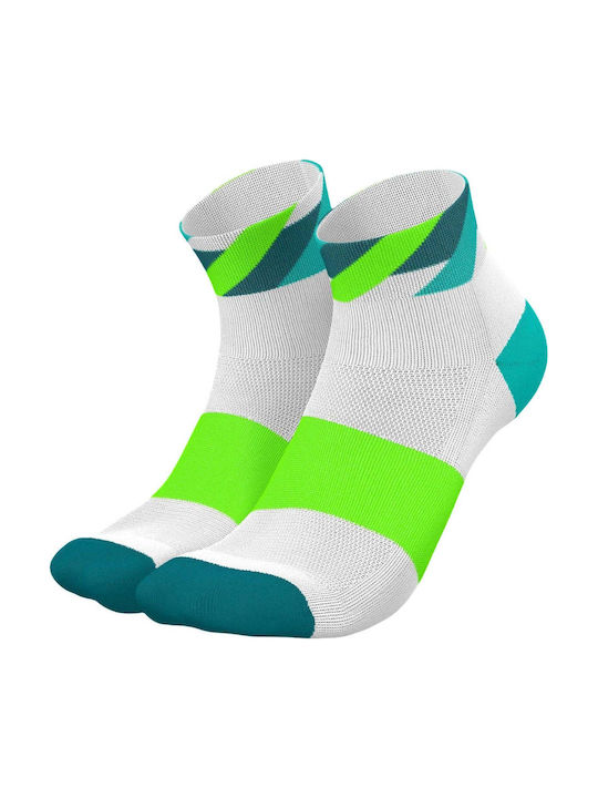Incylence Laufende Sportsocken Weiße 1 Paar