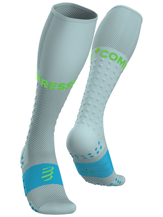 Compressport Șosete Running Turcoaz 1 Pereche