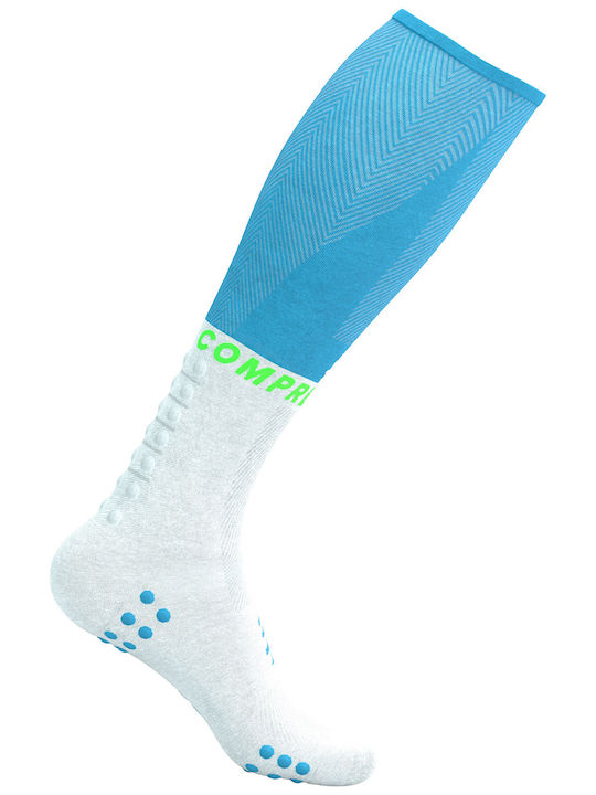 Compressport Șosete Running Albastre 1 pereche