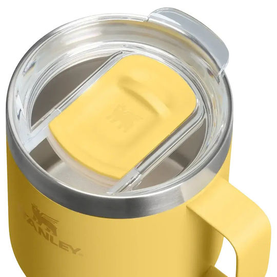 Stanley Legendary Everyday Camp 2.0 Чаша Термос Неръждаема стомана Без BPA 350ml Dijon