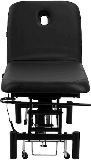 Activeshop Azzurro 684A Стол за Физиотерапия Черен с Метална Рамка