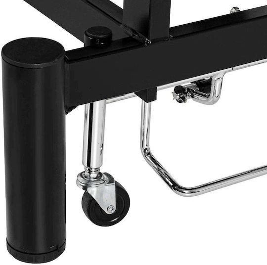 Activeshop Azzurro 684A Стол за Физиотерапия Черен с Метална Рамка